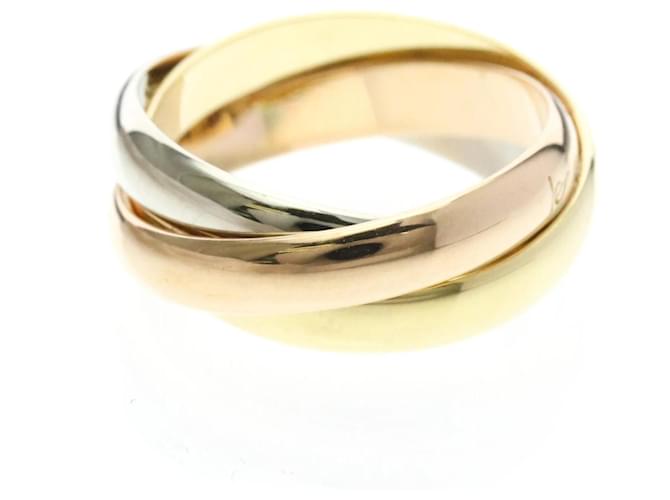 Anello Trinity Cartier D'oro - vista 4