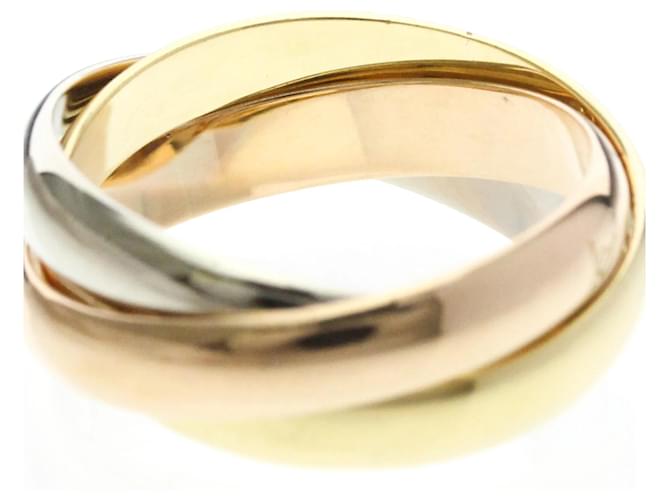 Anello Trinity Cartier D'oro - vista 5