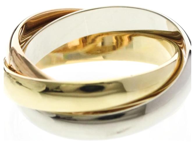 Anello Trinity Cartier D'oro - vista 6