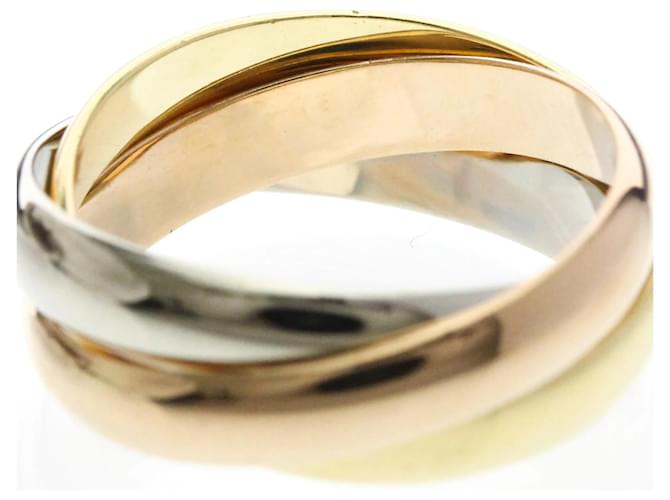 Anello Trinity Cartier D'oro - vista 8