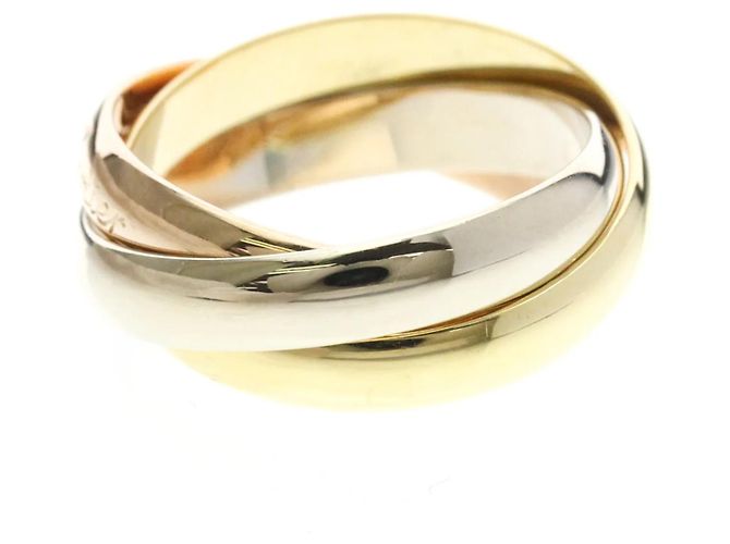 Anello Trinity di Cartier in oro 18K D'oro - vista 2