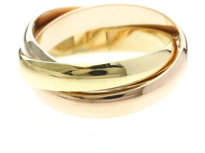 Anello Trinity di Cartier in oro 18K D'oro - vista 3