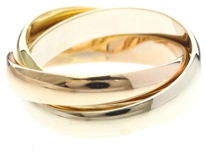 Anello Trinity di Cartier in oro 18K D'oro - vista 4