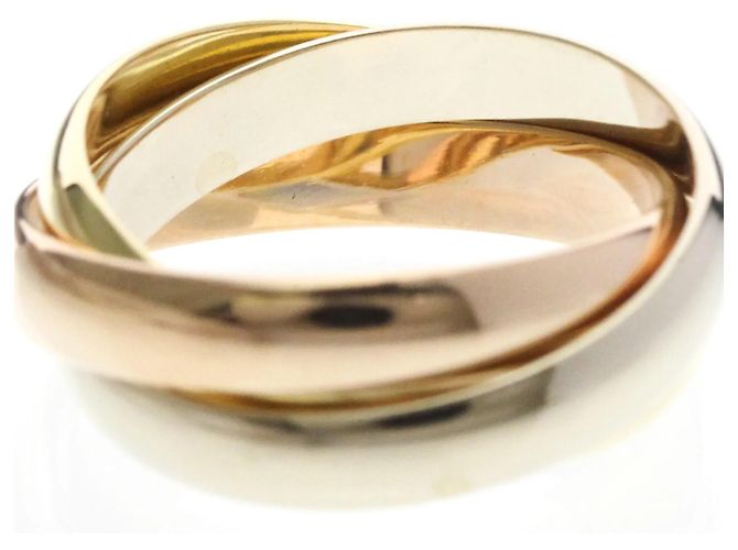 Anello Trinity di Cartier in oro 18K D'oro - vista 5