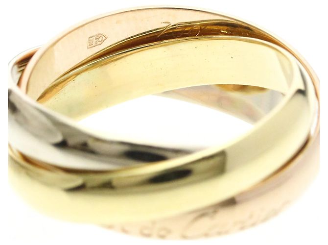 Anello Trinity di Cartier in oro 18K D'oro - vista 6