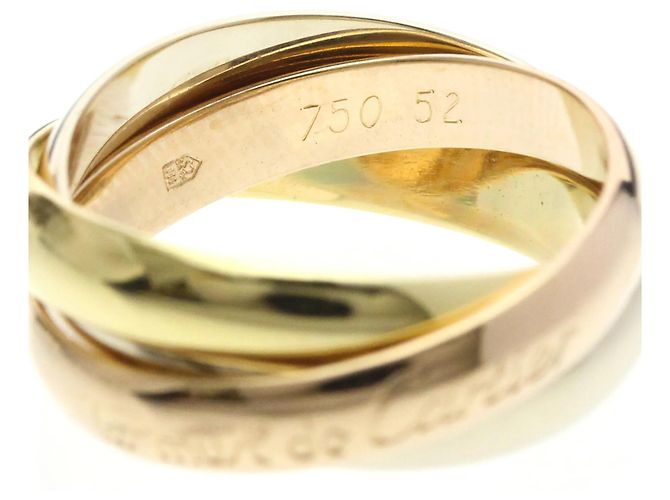 Anello Trinity di Cartier in oro 18K D'oro - vista 7