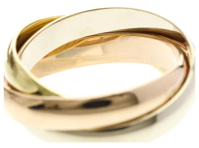 Anello Trinity di Cartier in oro 18K D'oro - vista 8