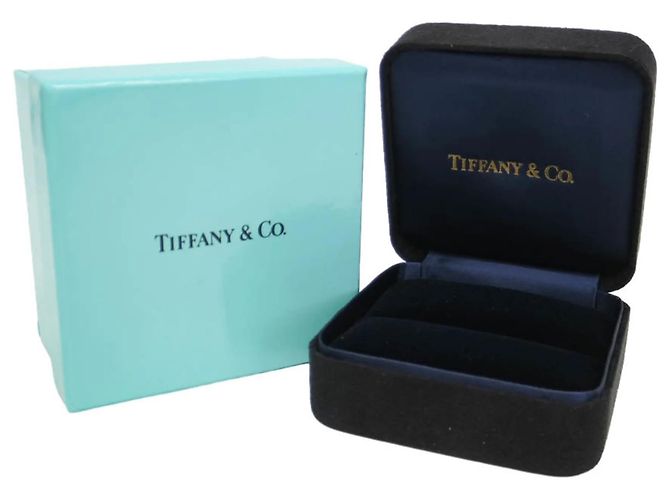 Tiffany & Co Anello Tiffany Curved Band Diamond Argento - vista 10