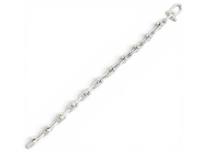 Bracciale con charm in argento Tiffany & Co. - vista 2