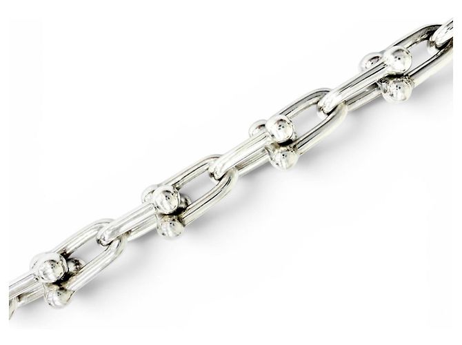 Bracciale con charm in argento Tiffany & Co. - vista 3