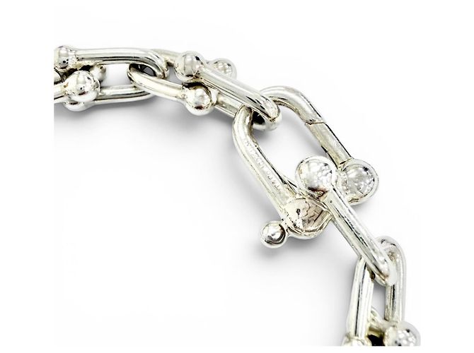 Bracciale con charm in argento Tiffany & Co. - vista 4