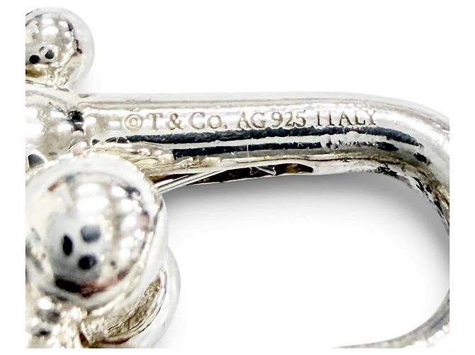 Bracciale con charm in argento Tiffany & Co. - vista 5