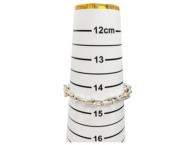 Bracciale con charm in argento Tiffany & Co. - vista 6