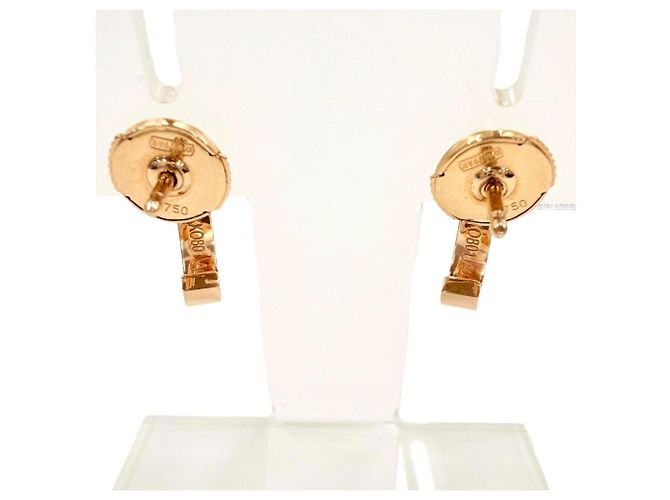 Orecchini LOVE Mini Love Hoop di Cartier D'oro - vista 3