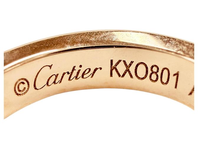 Orecchini LOVE Mini Love Hoop di Cartier D'oro - vista 7