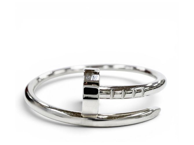 Cartier Juste un Clou SM Ring in Weißgold Golden - Ansicht 3