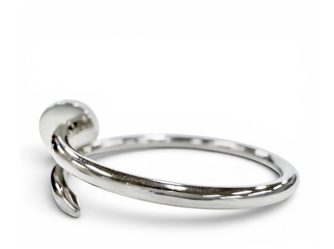 Cartier Juste un Clou SM Ring in Weißgold Golden - Ansicht 4