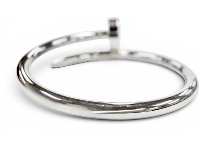 Cartier Juste un Clou SM Ring in Weißgold Golden - Ansicht 5
