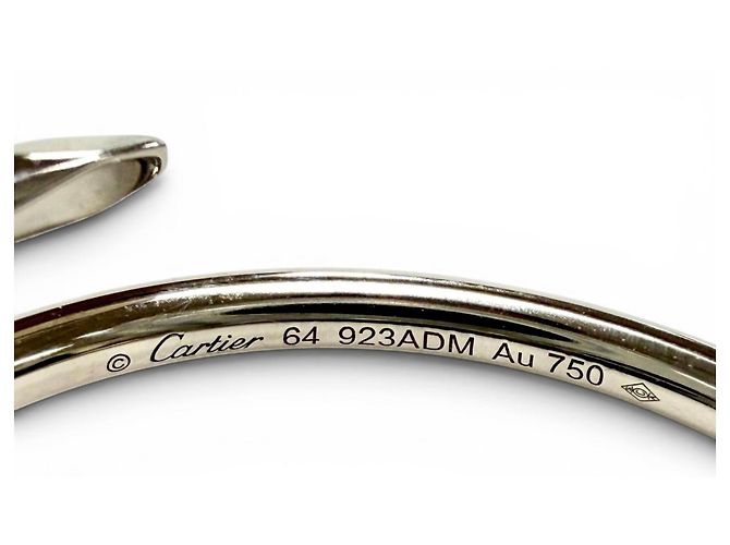 Cartier Juste un Clou SM Ring in Weißgold Golden - Ansicht 7