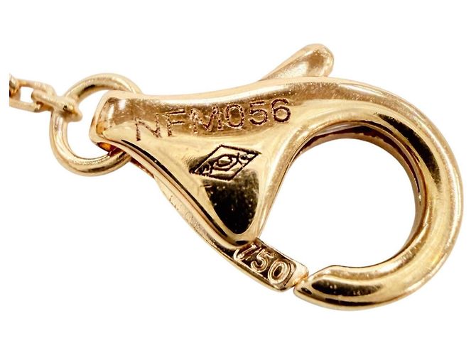 Collana Cartier NFM056 C de AU750 D'oro - vista 10