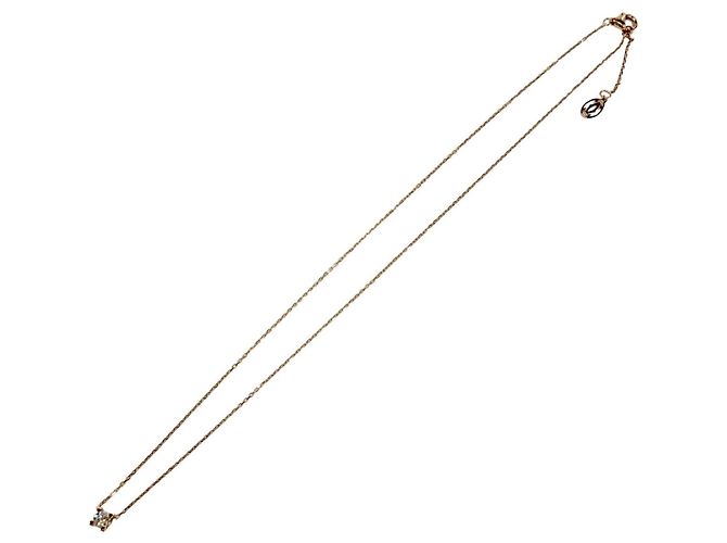 Collana Cartier NFM056 C de AU750 D'oro - vista 3