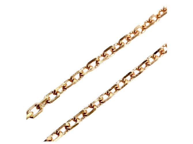 Collana Cartier NFM056 C de AU750 D'oro - vista 4