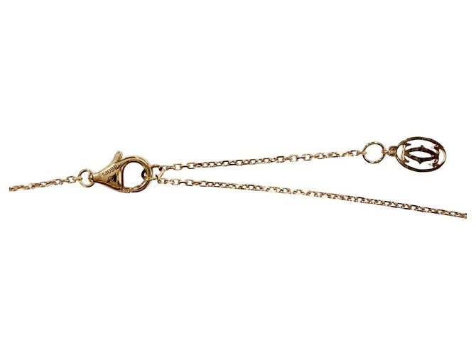 Collana Cartier NFM056 C de AU750 D'oro - vista 5