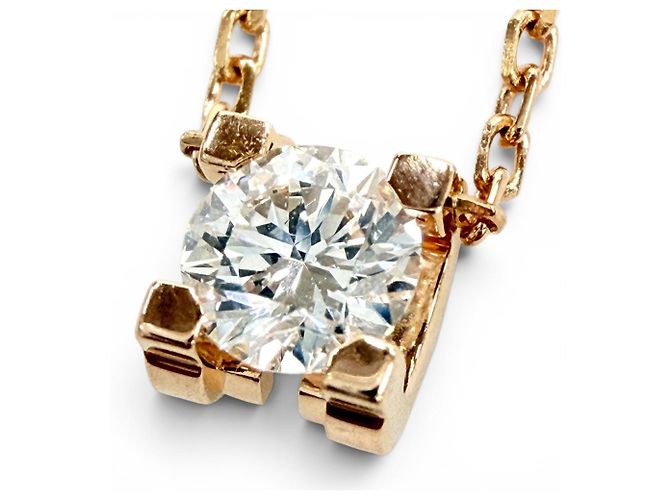 Collana Cartier NFM056 C de AU750 D'oro - vista 6
