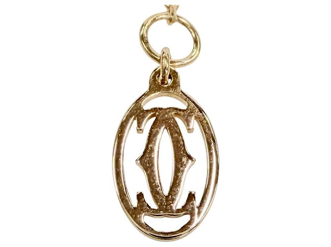 Collana Cartier NFM056 C de AU750 D'oro - vista 8
