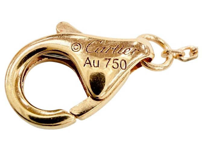 Collana Cartier NFM056 C de AU750 D'oro - vista 9