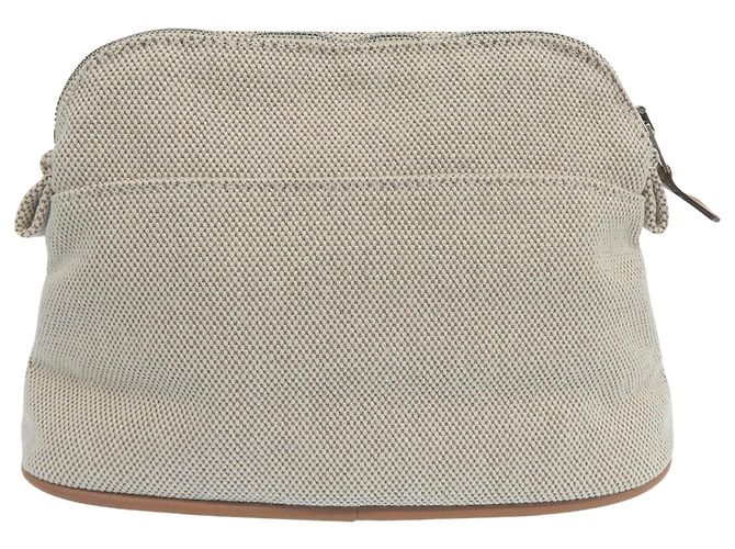 Hermès HERMES Bolide Mini Pouch Beige - vista 2