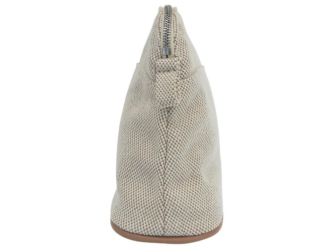 Hermès HERMES Bolide Mini Pouch Beige - vista 3