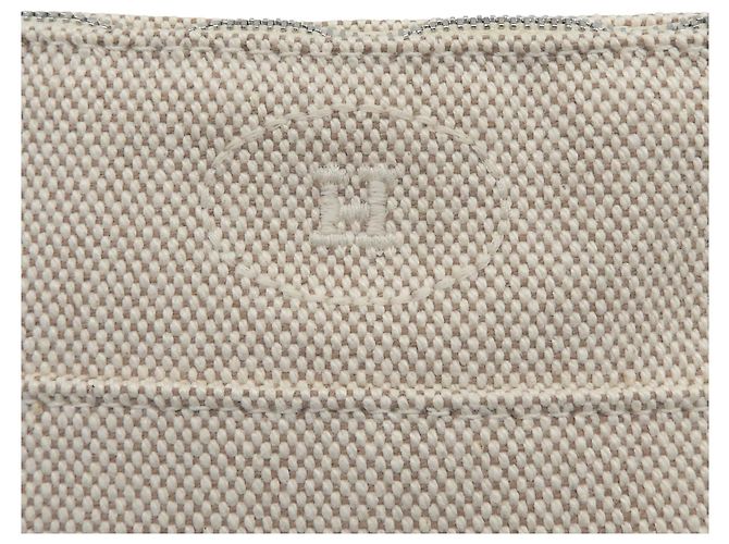 Hermès HERMES Bolide Mini Pouch Beige - vista 7