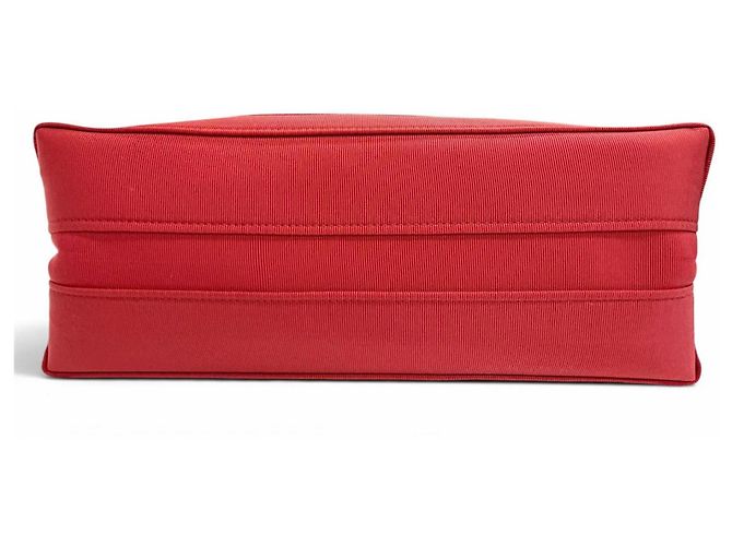 Sac cabas en cuir rouge Salvatore Ferragamo - vue 6