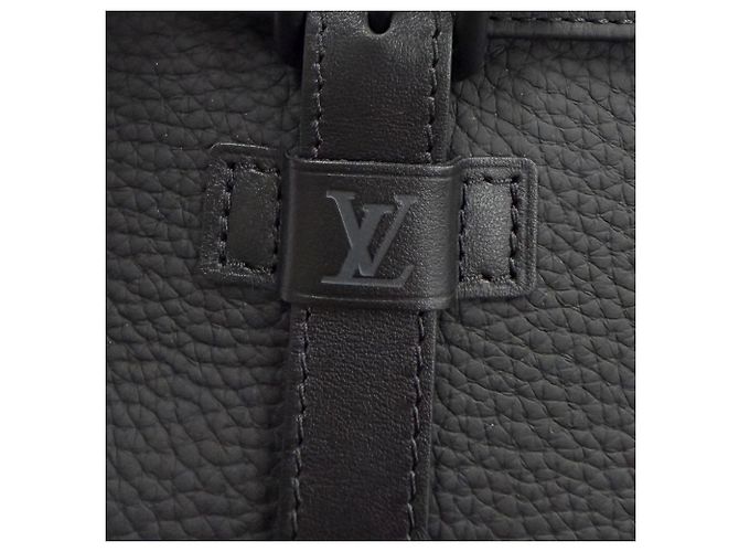 Borsa a tracolla Louis Vuitton Christopher Messenger Nero - vista 10