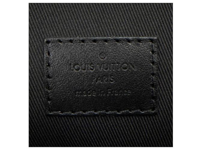 Borsa a tracolla Louis Vuitton Christopher Messenger Nero - vista 11