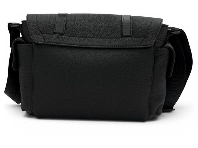 Borsa a tracolla Louis Vuitton Christopher Messenger Nero - vista 4