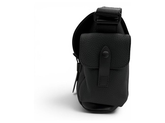 Borsa a tracolla Louis Vuitton Christopher Messenger Nero - vista 5