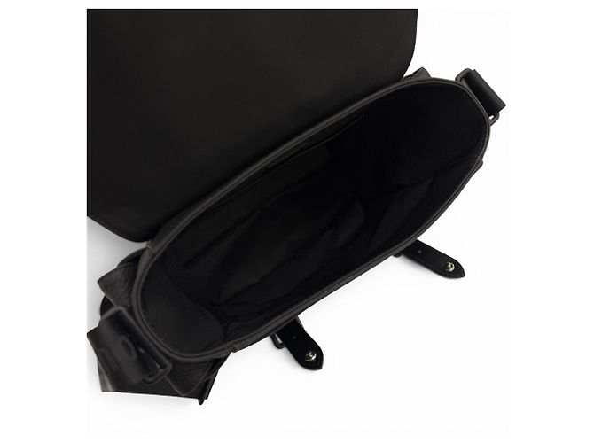 Borsa a tracolla Louis Vuitton Christopher Messenger Nero - vista 7