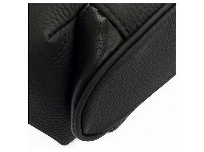 Borsa a tracolla Louis Vuitton Christopher Messenger Nero - vista 8