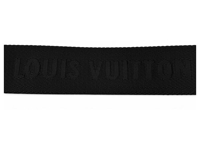 Borsa a tracolla Louis Vuitton Christopher Messenger Nero - vista 9
