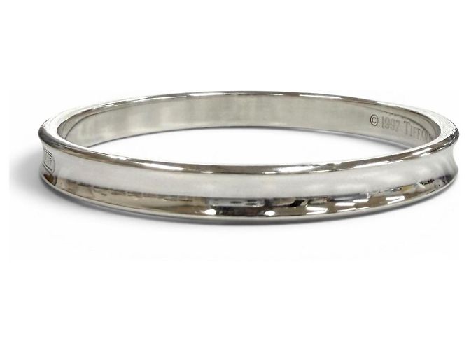 Bracciale rigido stretto Tiffany & Co. 1837 Argento - vista 2