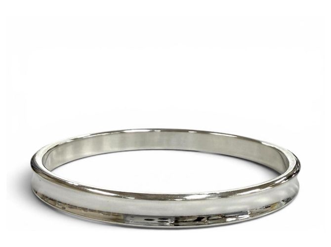 Bracciale rigido stretto Tiffany & Co. 1837 Argento - vista 3