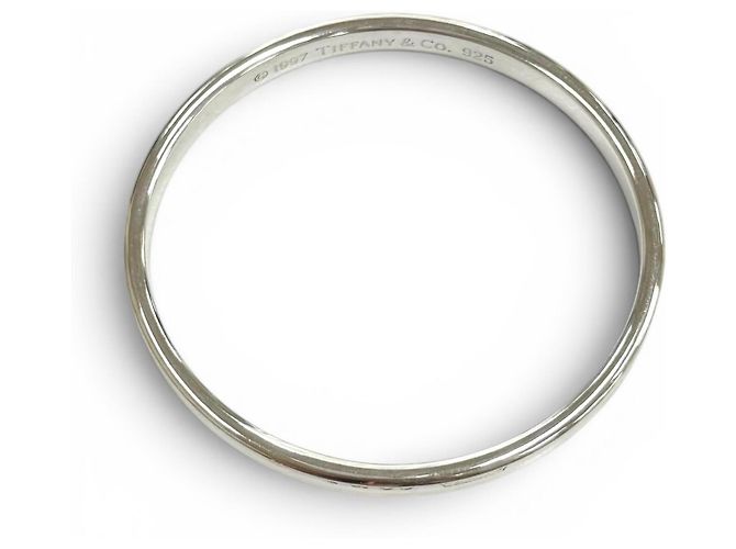 Bracciale rigido stretto Tiffany & Co. 1837 Argento - vista 4
