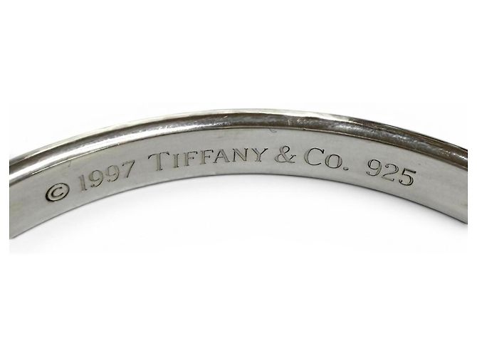 Bracciale rigido stretto Tiffany & Co. 1837 Argento - vista 6
