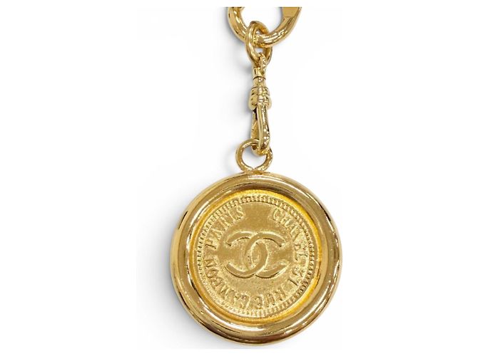 Chanel Vintage Goldene Gliederkette Gürtel - Ansicht 5