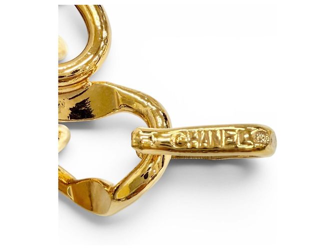 Chanel Vintage Goldene Gliederkette Gürtel - Ansicht 8