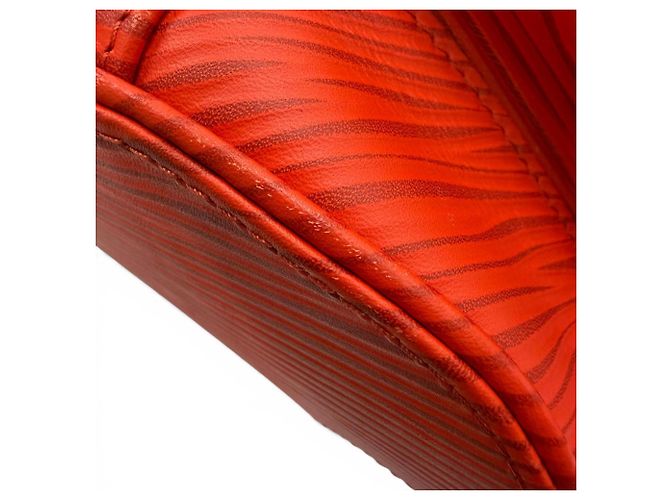 Zaino Louis Vuitton M23764 Christopher MM Rosso - vista 10