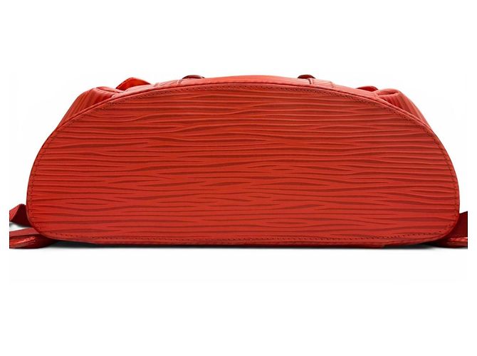 Zaino Louis Vuitton M23764 Christopher MM Rosso - vista 5