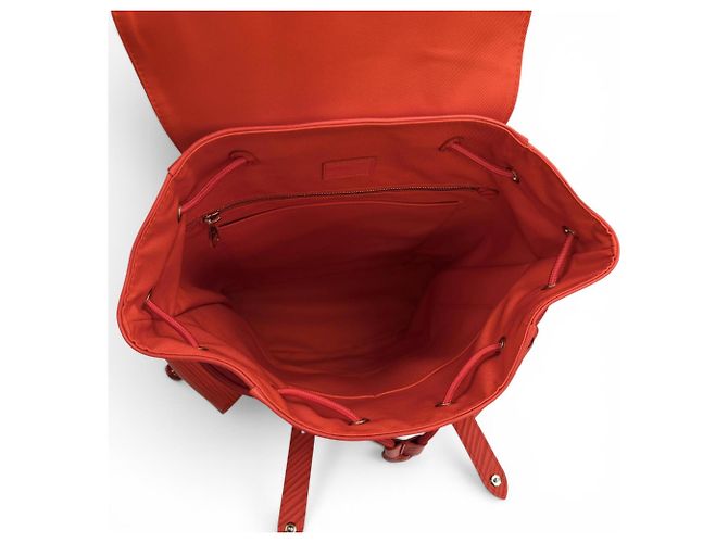 Zaino Louis Vuitton M23764 Christopher MM Rosso - vista 6